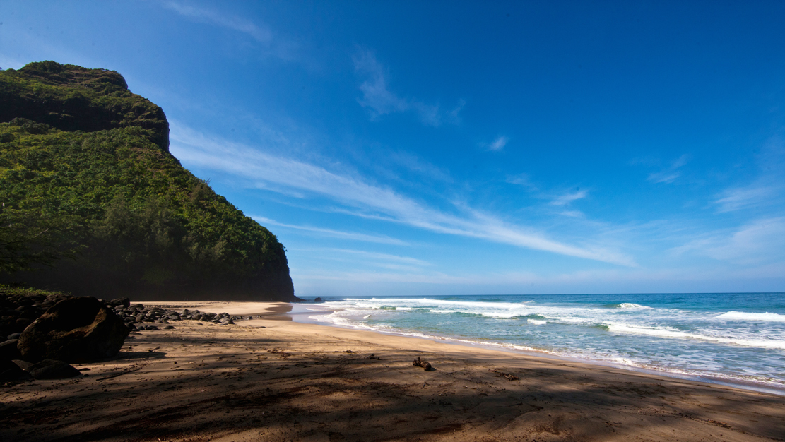 Hanakapiai Beach